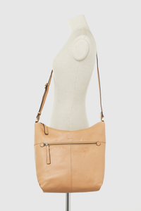 Lees Leather Crossbody Bag