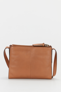 Calla Leather Slim Crossbody Bag