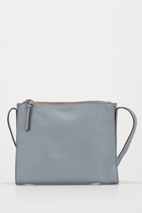 Calla Leather Slim Crossbody Bag
