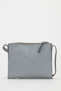 Calla Leather Slim Crossbody Bag