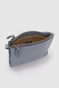 Calla Leather Slim Crossbody Bag