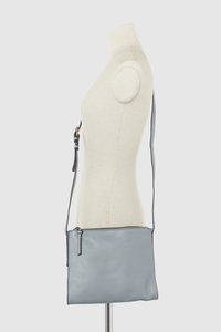 Calla Leather Slim Crossbody Bag