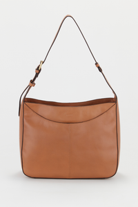Calla Leather Shoulder Bag