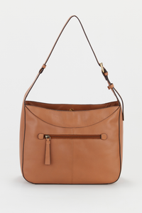 Calla Leather Shoulder Bag