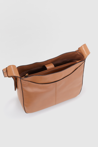 Calla Leather Shoulder Bag