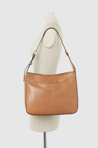 Calla Leather Shoulder Bag