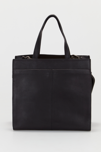 Lees Leather Square Shopper Bag