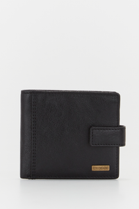 RFID Leather Tab Wallet
