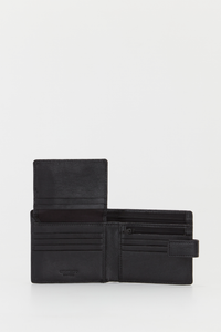 RFID Leather Tab Wallet