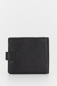 RFID Leather Tab Wallet