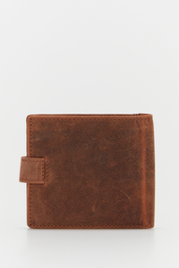 RFID Leather Tab Wallet
