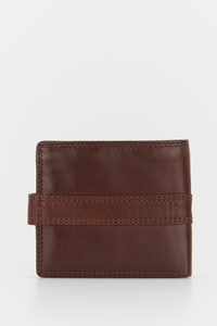 RFID Leather Tab Wallet