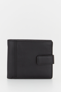 RFID Leather Tab Wallet