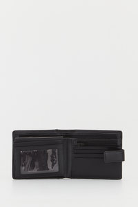 RFID Leather Tab Wallet