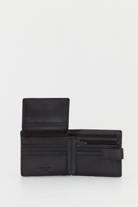 RFID Leather Tab Wallet