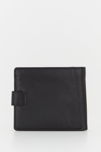 RFID Leather Tab Wallet
