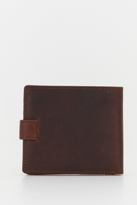 RFID Leather Tab Wallet