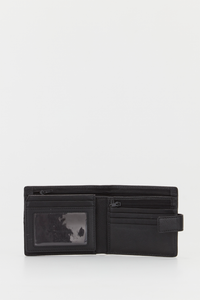 RFID Leather Tab Wallet