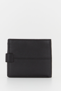 RFID Leather Tab Wallet
