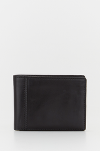 RFID Leather Bifold Wallet