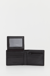 RFID Leather Bifold Wallet