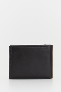 RFID Leather Bifold Wallet