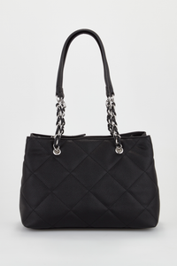 Cassie Quilted Tote Bag