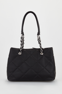 Cassie Quilted Tote Bag