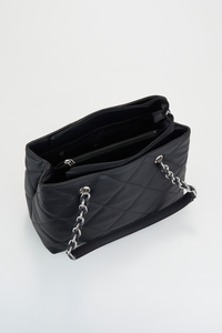 Cassie Quilted Tote Bag