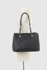Cassie Quilted Tote Bag