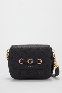 Izzy Peony Flap Crossbody Bag