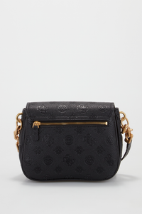 Izzy Peony Flap Crossbody Bag