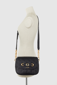 Izzy Peony Flap Crossbody Bag