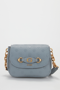 Izzy Peony Flap Crossbody Bag