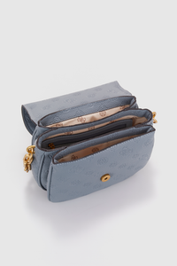 Izzy Peony Flap Crossbody Bag