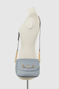 Izzy Peony Flap Crossbody Bag