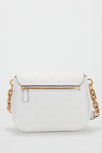 Izzy Peony Flap Crossbody Bag