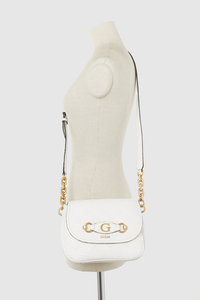 Izzy Peony Flap Crossbody Bag