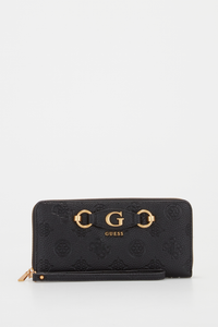 Izzy Peony Large Zip Around Wallet