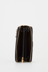 Izzy Peony Large Zip Around Wallet