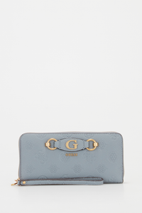 Izzy Peony Large Zip Around Wallet