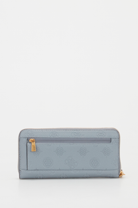 Izzy Peony Large Zip Around Wallet