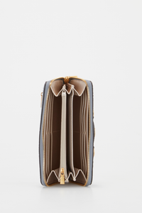 Izzy Peony Large Zip Around Wallet