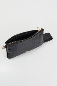 Croc Wristlet Wallet