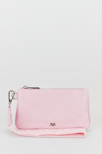 Croc Wristlet Wallet