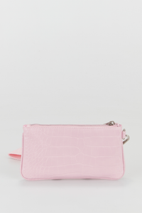 Croc Wristlet Wallet