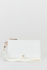 Croc Wristlet Wallet