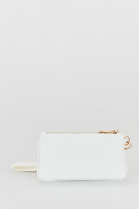 Croc Wristlet Wallet