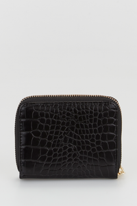 Croc Small Ziparound Wallet