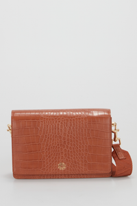Frankie Flapover Crossbody Bag